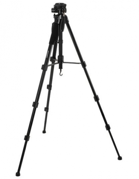 Omegon Aluminium-Dreibeinstativ Basic 200 BL mit Neigekopf